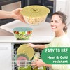 Silicone Lids for Food Storage - 6 Pack - 6