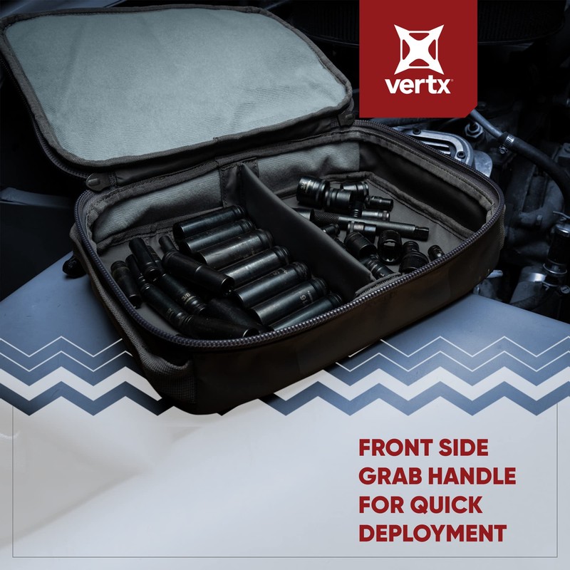 Vertx VTAC Stackable Storage Cube, Car Tactical Gear Carry Bag