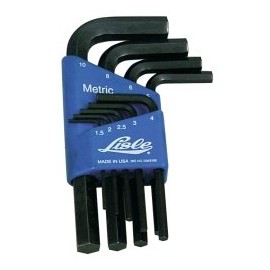 9 Piece Metric Hex Key Set