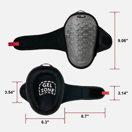 FREEKYROCK Work Knee Pads for Men Construction,Gel Roofing and Flooring Knee Pads for Women with Soft Foam Padding for All Day Comfort, Gardening Knee Pads for Work with Anti-Slip 1680D Fabric Cap