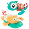 DUCKBOXX XX Pull-String Wind-up Swimming Beach Buddy Turtle & Beaver
