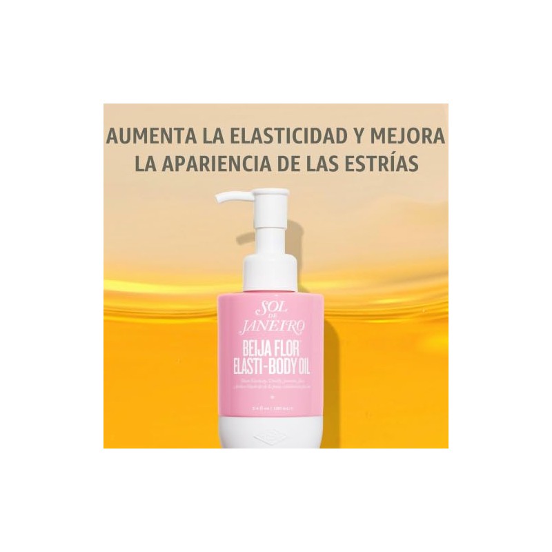 Sol de Janeiro Beija Flor Elasti-Body Oil, Aceite Corporal Hidratante