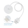 Vecys E27 Pendant Light Holder, DIY Lamp Accessories, Base Hanging