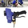 Gravity Feed Sandblasting Gun Air Sand Blaster Spray Handheld Tool