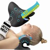 EZSIDE Neck Stretcher, Relaxation Pillow for Neck (Black)