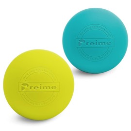 Massage Ball Stretch Ball [A Strain and Fatigue Relief Ball Seriously Considered by Sports Specialists] Foam Roller Trigger Point Myofascial Release "Shoulder/Back/Waist/Calf/Foot Sole" Full Body