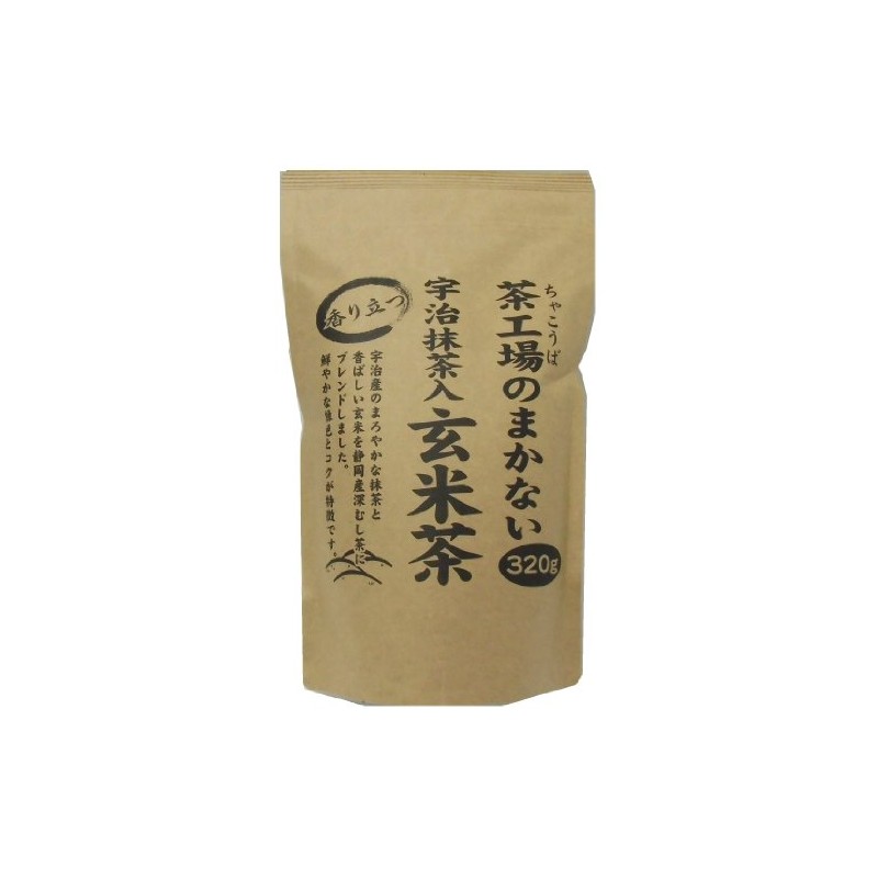 Oigawa Tea Garden Tea Factory's Mananai Fragrant Brown Rice Tea