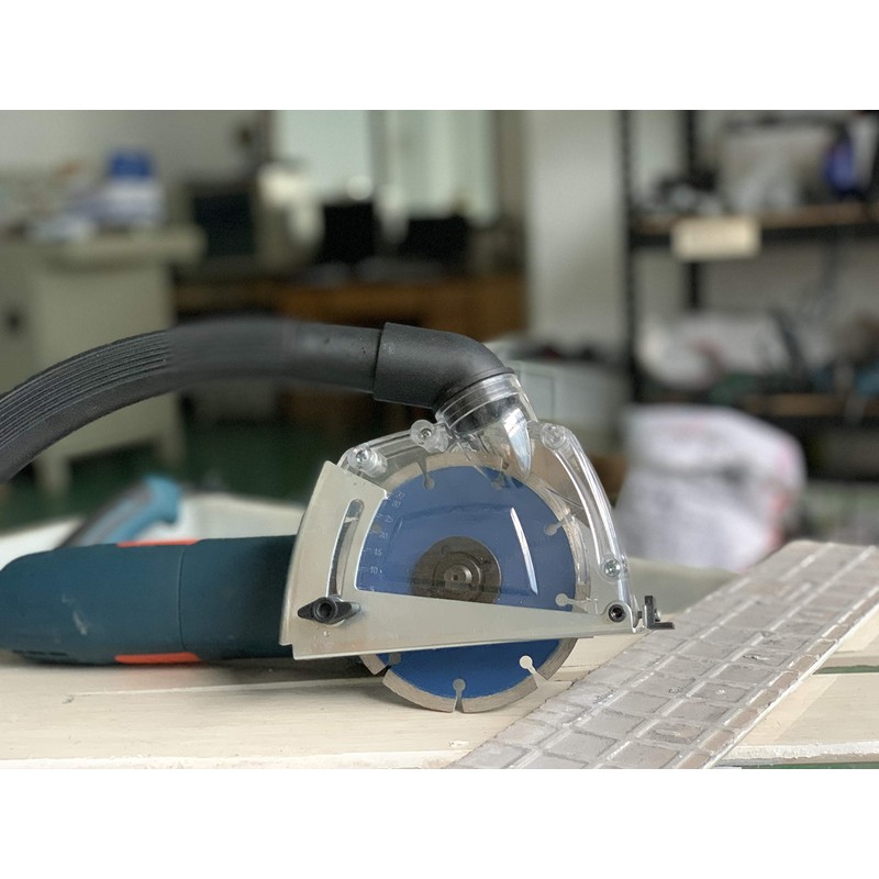 Aidelife Cutting Dust Shroud for Angle Grinders 4.5"/5" + Diamond