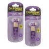 California Scents Air Fresheners Hanging Vial Necklace, Hanging Car Air