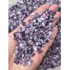 GAF TREASURES Lepidolite Chips C Natural Mini Lepidolite Stones, Crushed