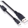 BestCH 3.3ft USB Charger Data Cable for Panasonic Camera Lumix