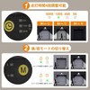MEIKEE Sensor Light, Outdoor, Motion Sensor, Security Light, 20W, Waterproof,