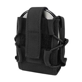 ELVO Handcuff Holster, Open Top Handcuff Case, Law Enforcement Hand-Cuff Pouch for Duty Belt and MOLLE Tactical Vest (1)