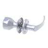 Aqbau® Door Handle with Door Knob & Rosette PZ |