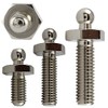 Loxx Stainless Steel AISI 303 Screws with Metric Thread M5