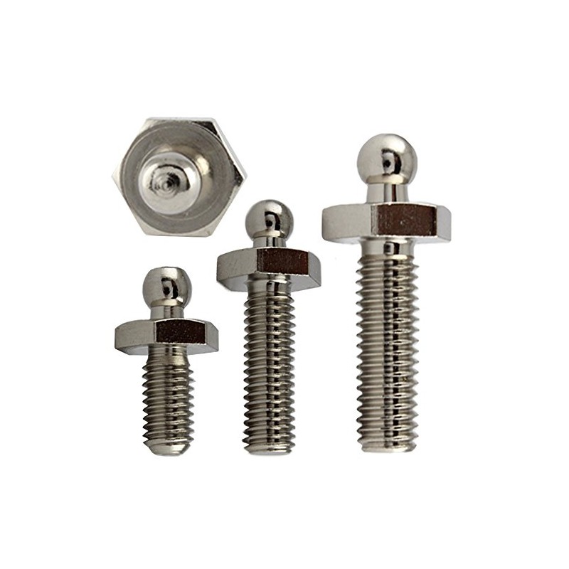 Loxx Stainless Steel AISI 303 Screws with Metric Thread M5