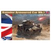 Gecko Models Daimler Armoured Car Mk. 1 - Scale 1:35