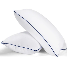 MZOIMZO Bed Pillows for Sleeping- King Size, Set of 2, Cooling Hotel Quality with Premium Soft Down Alternative Fill for Back, Stomach or Side Sleepers