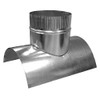 Duct Outlet 90 Degree Saddletap Round HVAC (7") to fit on 10"