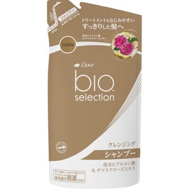 Dove Bio Selection Cleansing Shampoo Refill Set of 2 (2) 12 oz (340 g)