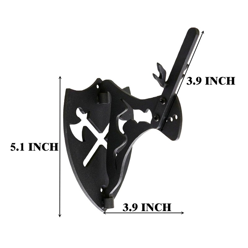 Skull Hanger European Mount Adjustable Bone Bracket Trophy Mounts for