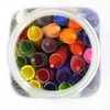 Pelikan 50700028 Crayones Jumbo Redondos Bote con 28 pzs, Multicolor