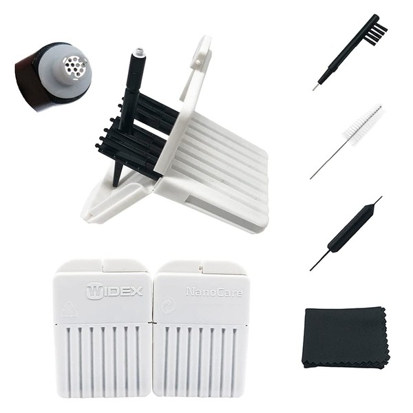 NanoCare Wax Guards for Widex/Phonak/Unitron and Resound Hearing Aids with