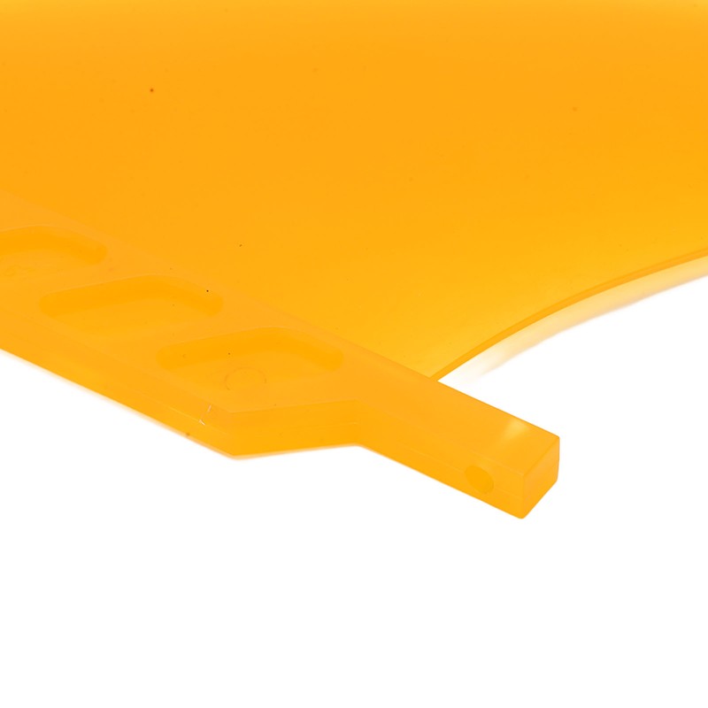 Surfboard Fin PVC Longboard Paddle Board Large Tail Fin Replacement