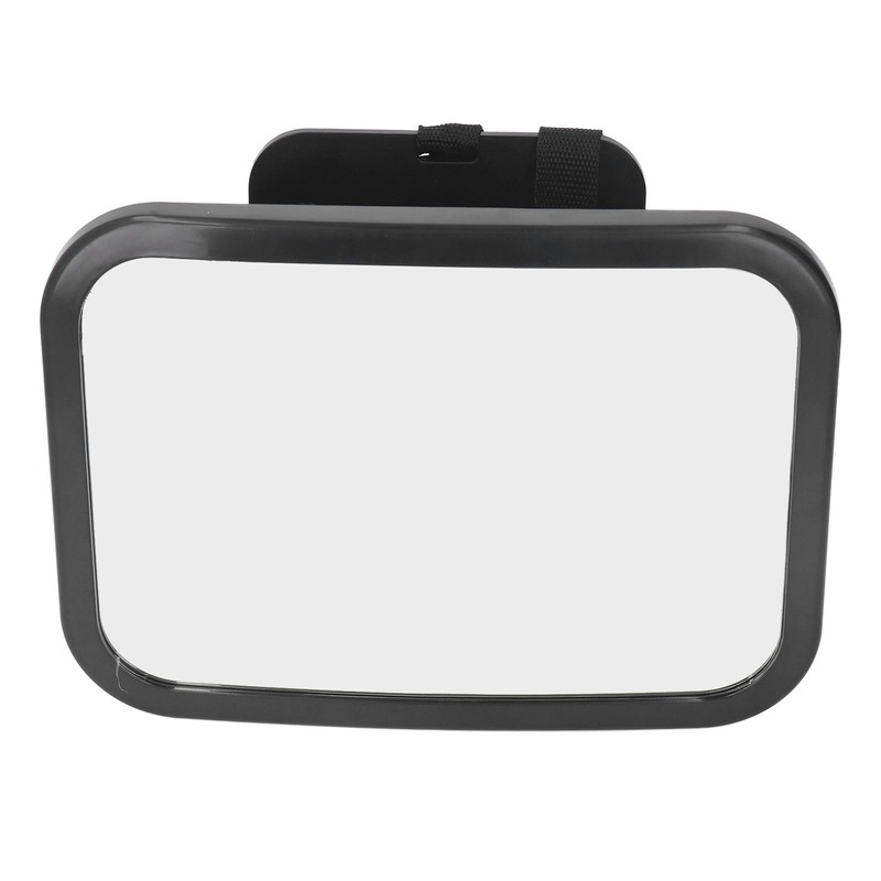 Automotive Interior Baby Mirror Free Rotation Adjust Strap Car Interior