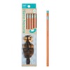 Tombow Hello Nature Children's Soft Lead Pencils, 2B, Sea Otter