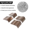 Hoolcar Interior Door Handle Panel Trim ABS Cover Accessories for
