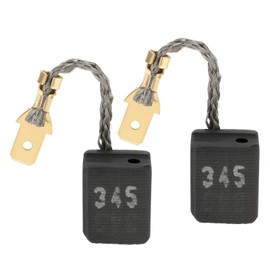 EMSea 2 Pcs Angle Grinders Carbon Brush 316065460 Automatic Stop 0.31" x 0.487" x 0.582" Compatible with Metabo 00464421, 00468421 & 600606420 Angle Grinders