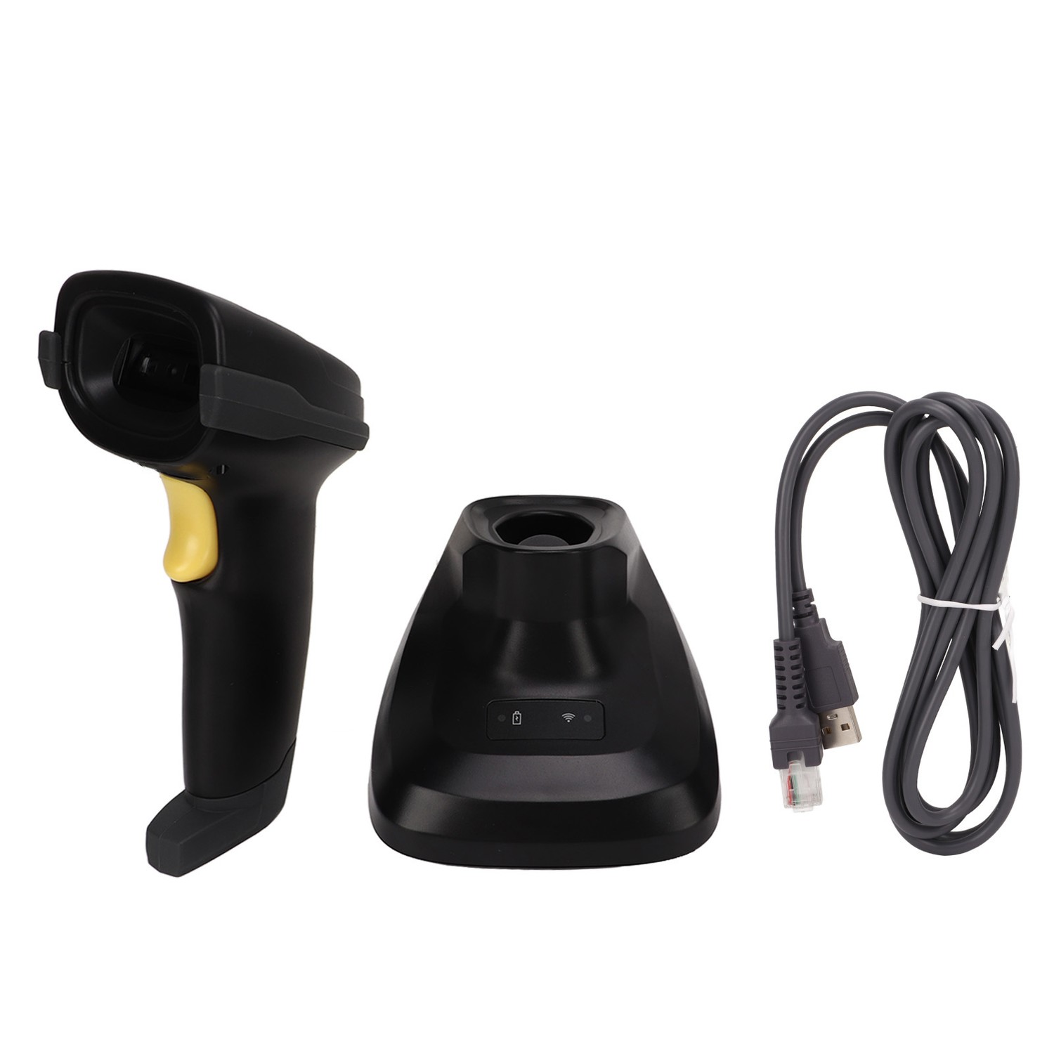 2D Barcode Scanner Bluetooth 2.4G Wireless Handheld Barcode Scanner ...