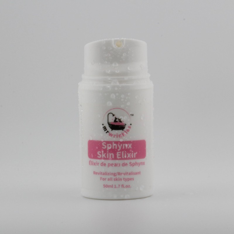 Mr Wrinkles Sphynx Hairless Cat Revitalizing Elixir, Skin Conditioner, 100%