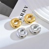 ALRNBY Ear Cuffs Non Piercing Non Tarnish Gold Silver Clip