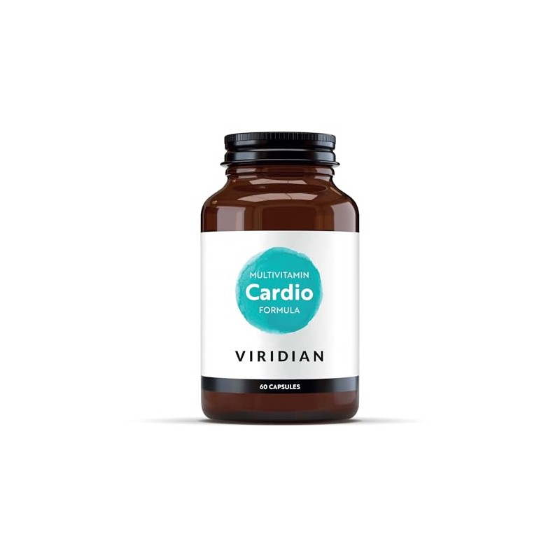 Viridian - Multivitamin Cardio Formula - 60 Veg Caps |
