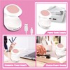 MEKK Mini UV Light for Gel Nails,16W Single Finger UV