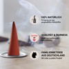 Aromalove XXL Freedom Citronella Incense Cones - Pack of 50