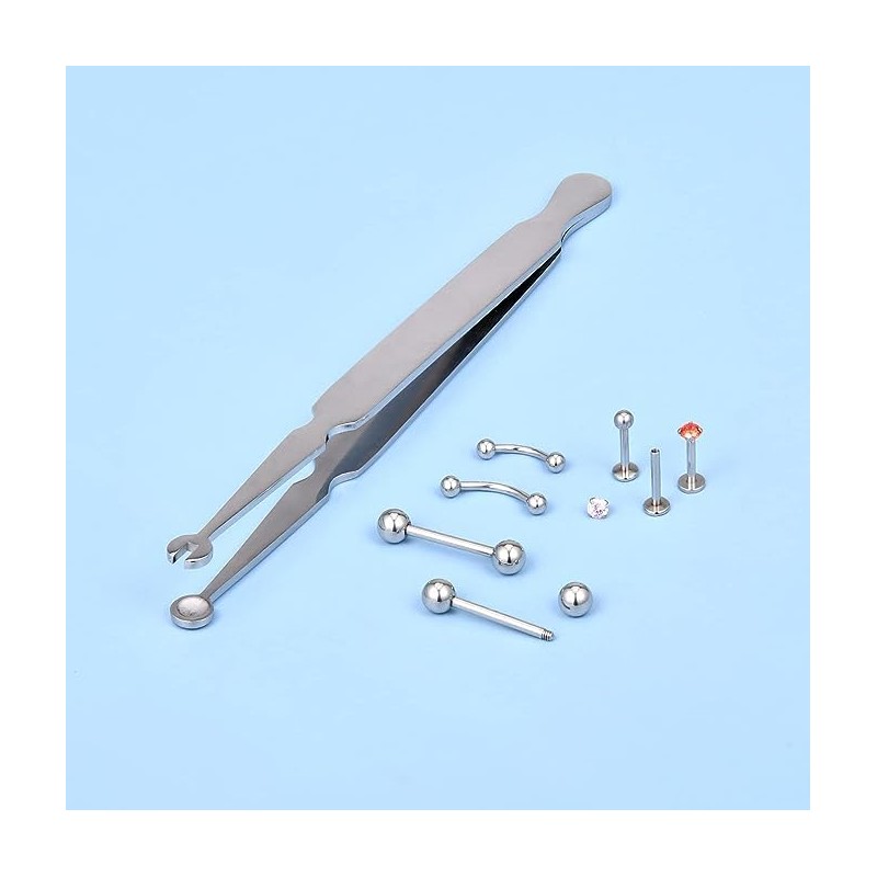 DJCIW Multi-Purpose Piercing Clamp Tool,Piercing Removal Tool-Perfect to Change and