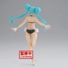 Banpresto Hatsune Miku Racing Ver. Racing Miku 2022 Tropical Maid