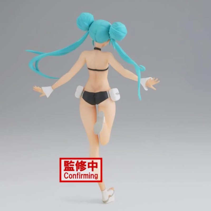 Banpresto Hatsune Miku Racing Ver. Racing Miku 2022 Tropical Maid