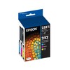 EPSON 252 DURABrite Ultra Ink High Capacity Black & Standard