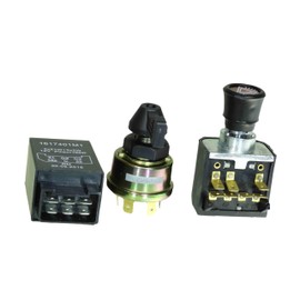 Generisch Hazard Switch Indicator Relay Indicator Switch Tug Excavator Tractor Vintage Car