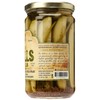 Yee-Haw Pickle Company No Frills Dill Pickles, 24 oz