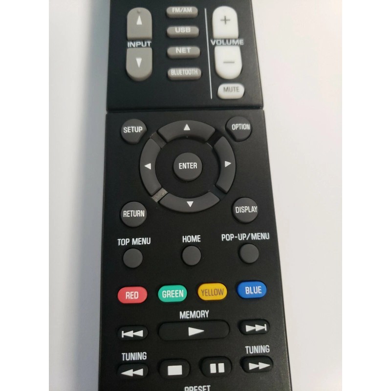 For Yamaha Original Yamaha Audio/Video Receiver remote control. Model: RAV534,