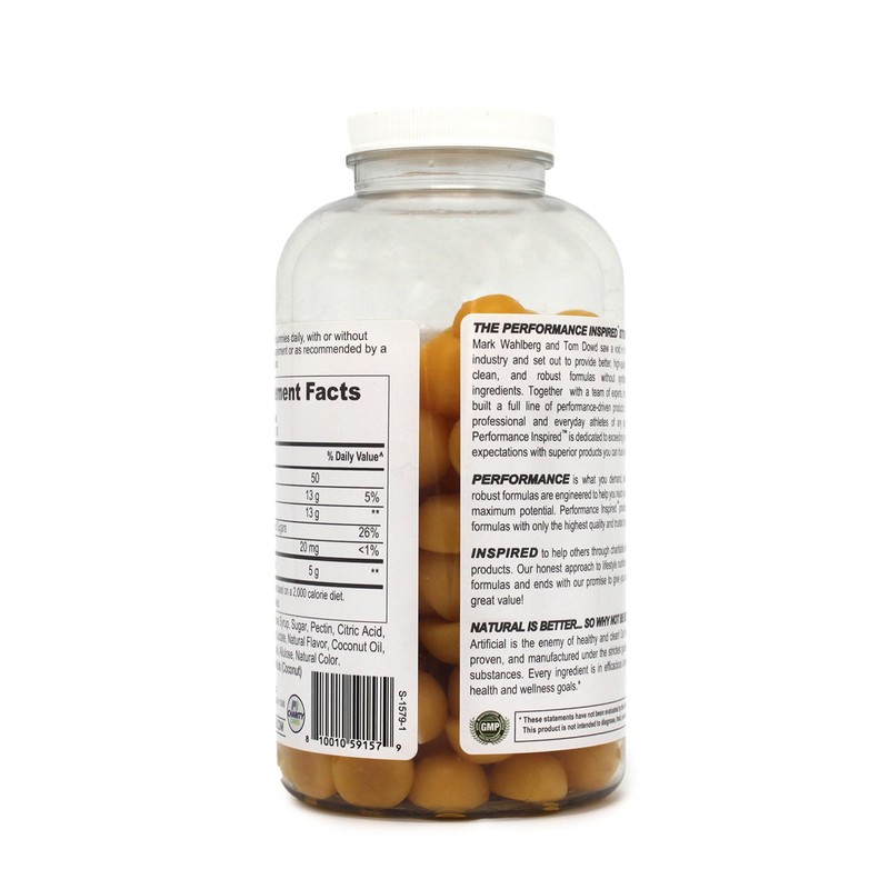 PERFORMANCE INSPIRED Creatine Gummies – 5g Creatine Monohydrate – Muscle