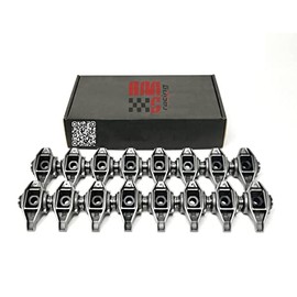 AMS Racing Gen III Rocker Arms with Upgraded Trunion Kit for LS1 LS2 LS6 LQ4 LQ9 LM7 4.8 5.3 5.7 6.0 (Rocker Arms Only)