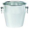 Pentole Agnelli Buffet Anodized Smooth Heavy Champagne Bucket, Colour-Silver, One