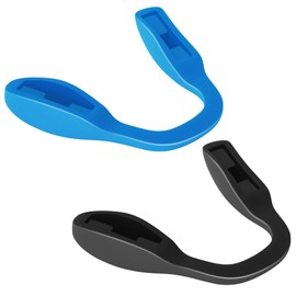 BlazerBuck Almohadillas de repuesto para gafas de sol Oakley Crossrange OO9361, color negro y azul claro