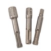 Garosa 3Pcs SDS Plus Socket Driver Set, 1/4 3/8 1/2